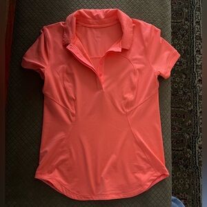 Lululemon Quick Dry Short Sleeve Polo Shirt